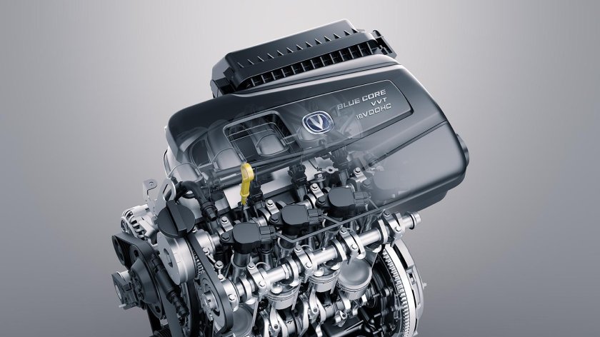 Мотор Changan cs35