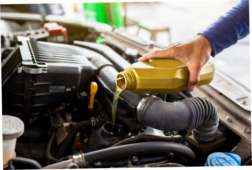 Машинное масло