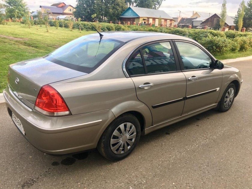 Hafei princip 1.6 мт 2007