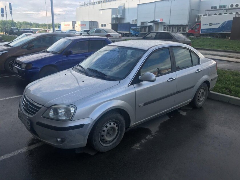 Hafei princip 1.6 мт 2007