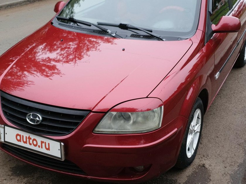 Хафей 2007 седан