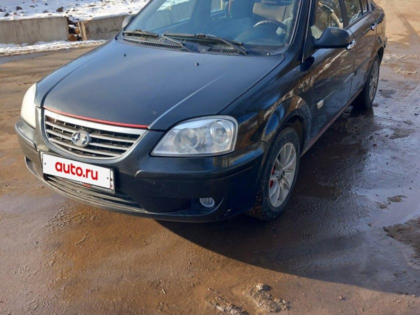 Лифан бриз 2008