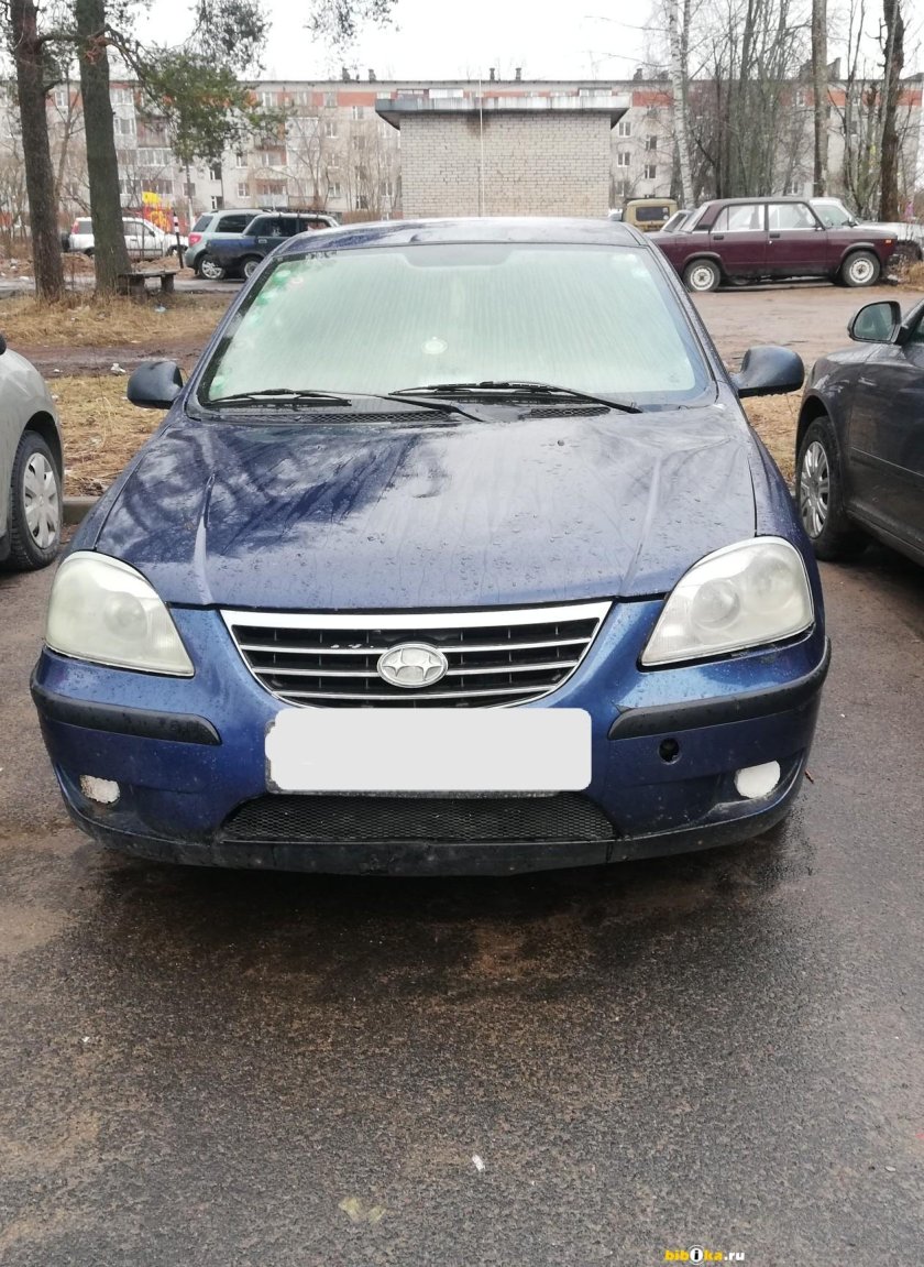 Hafei Princip 2007 салон