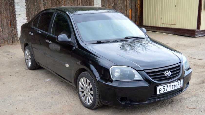 Lifan breez 520 2010