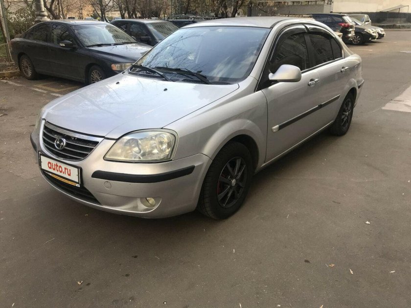 Hafei princip 1.6 мт 2007