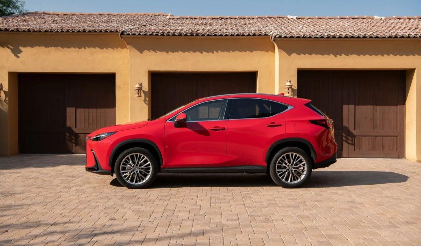 Lexus NX 2022