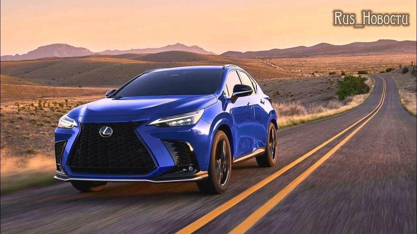 Lexus nx 2022