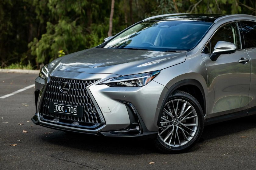 Lexus nx 350 h
