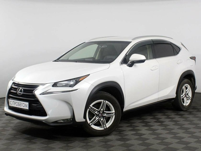 Lexus NX 2019