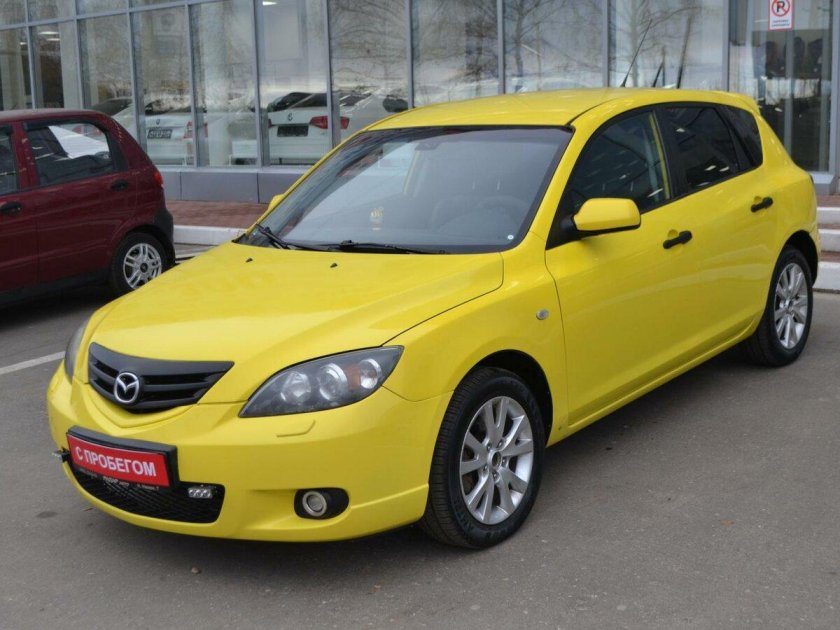 Mazda 3 i bk