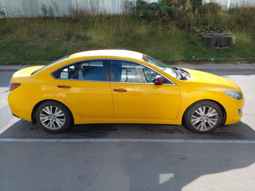 Mazda 6 gh 2009
