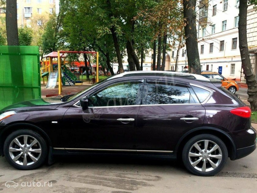 Infiniti ex35 2008