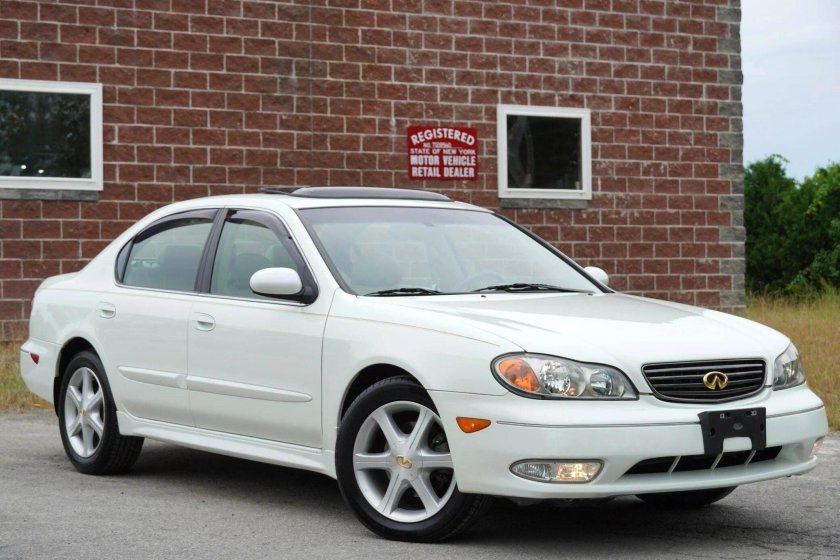 Nissan maxima qx 2000