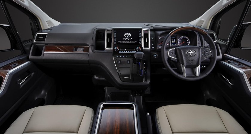 Салон тойота альфард