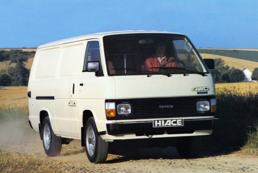 Toyota Hiace 1982