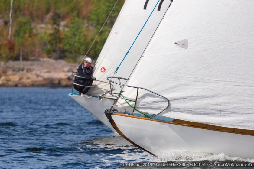 Яхта класса л6