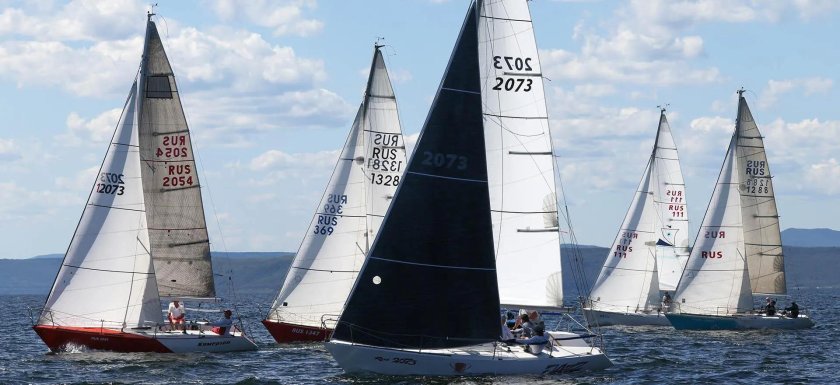 Парусный спорт в россии