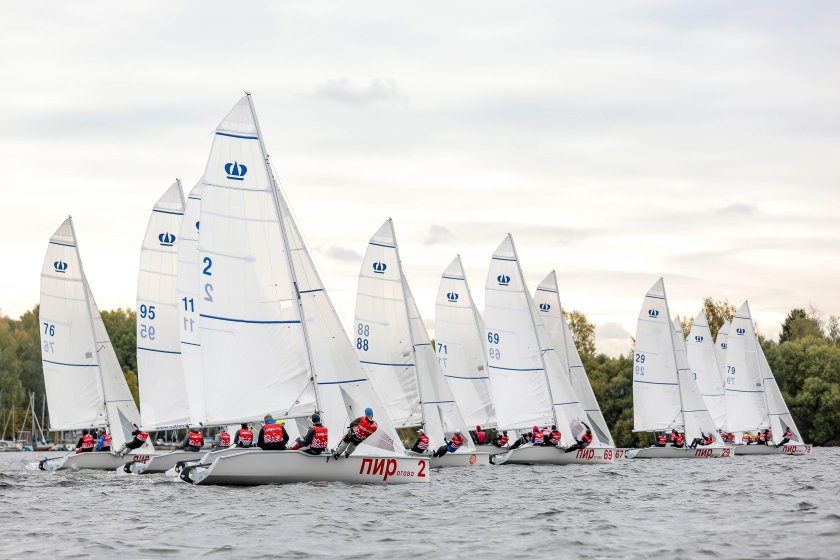 Силкин Владимир парусный спорт