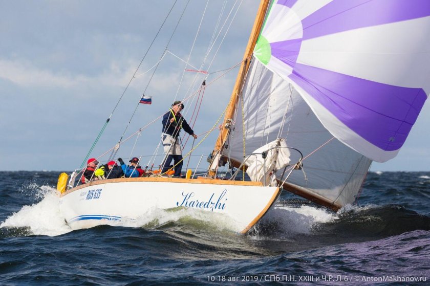 Регата балтийский ветер