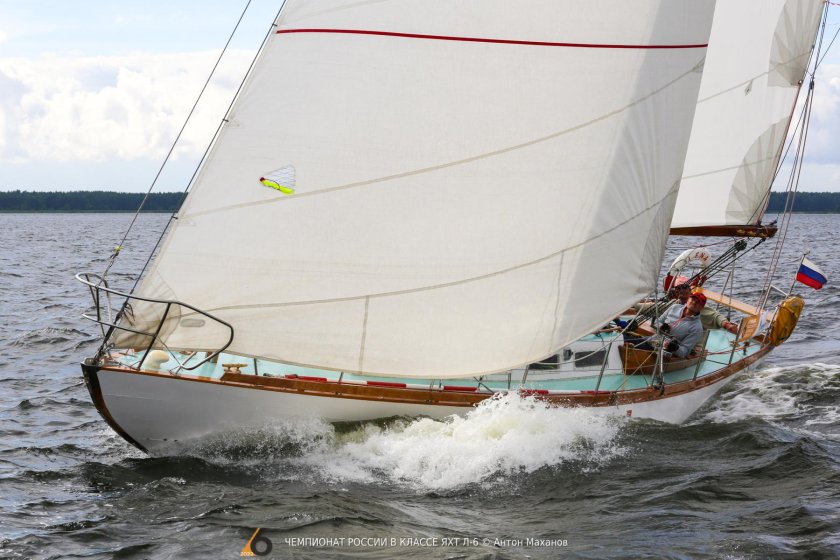 Яхта класса л6 Ангара