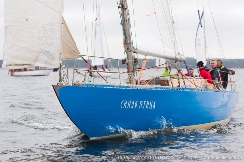 Регата балтийский ветер