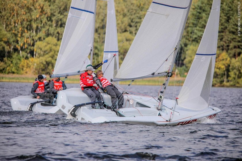 Парусный спорт