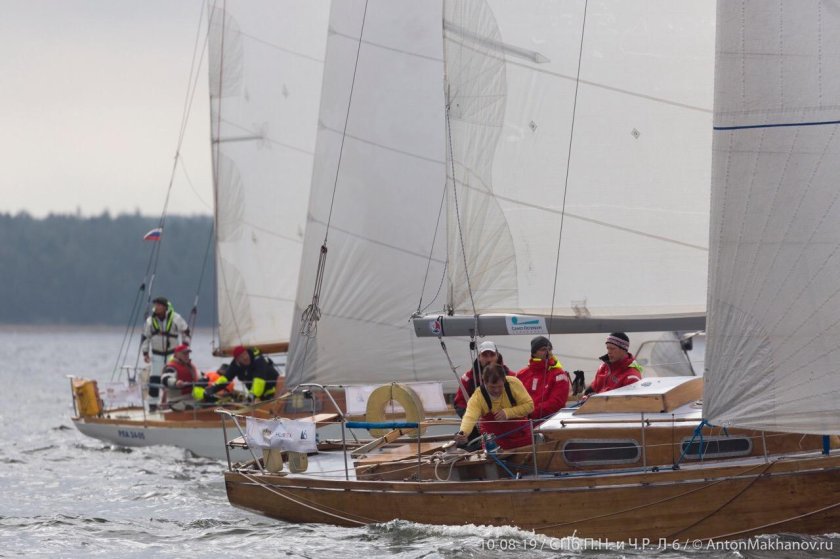 Крейсерская яхта л-6