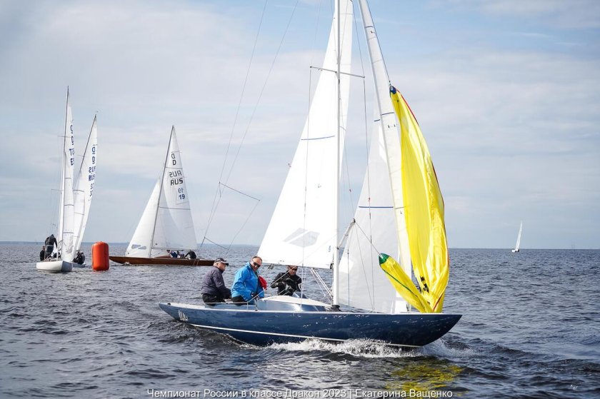 Яхта класса дракон