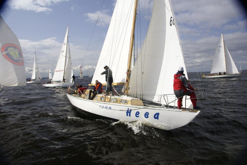 Парусная яхта