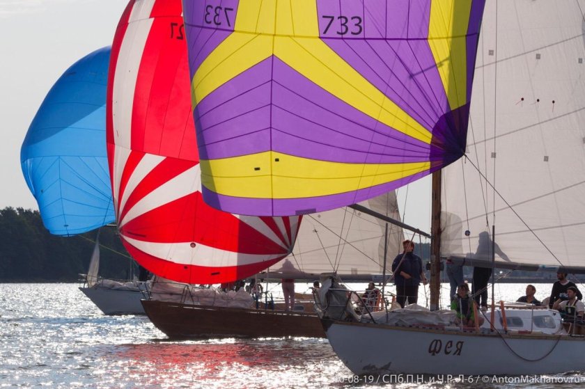 Яхта класса л6 Ангара