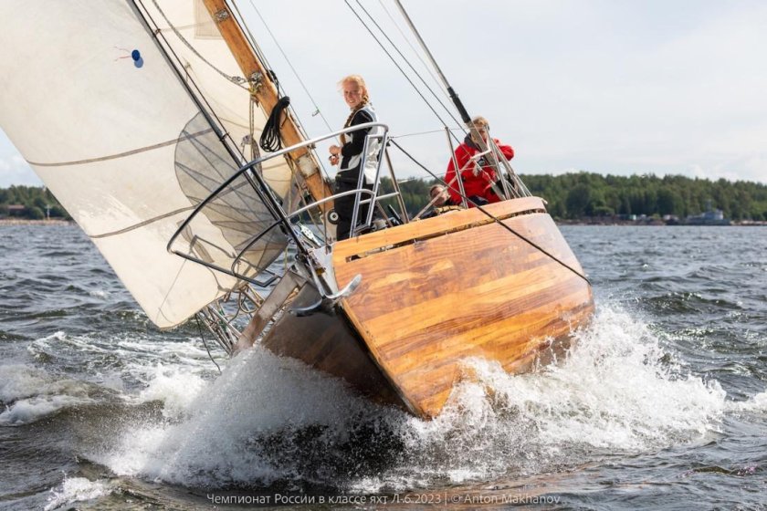 Парусные яхты