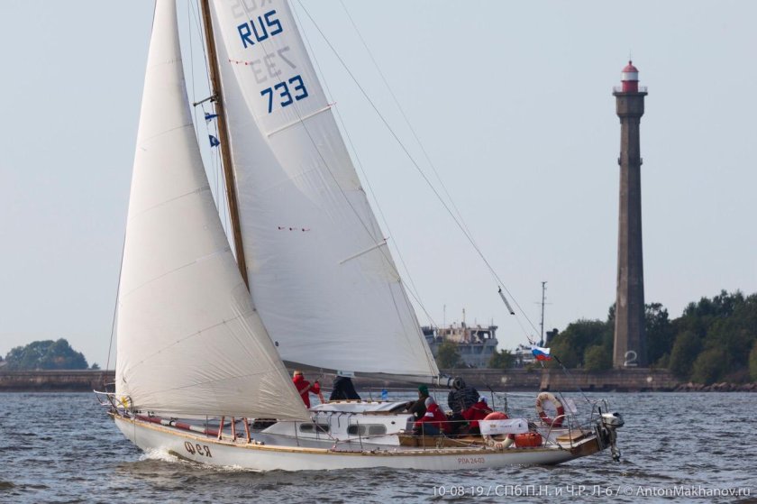 Парусная яхта л6