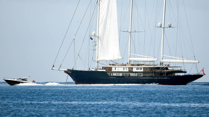 Яхта Креол гуччи