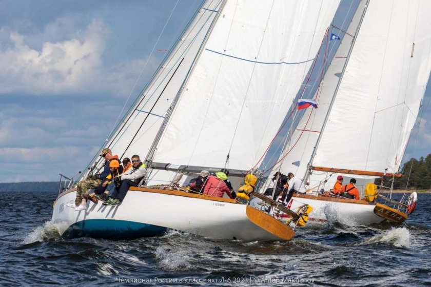 Яхта класса л6 Ангара