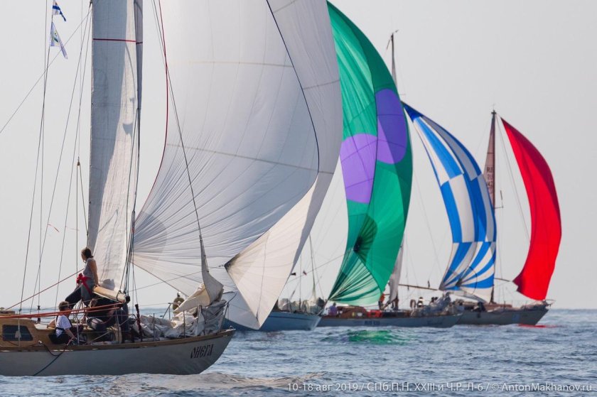 Алькор яхта парусная