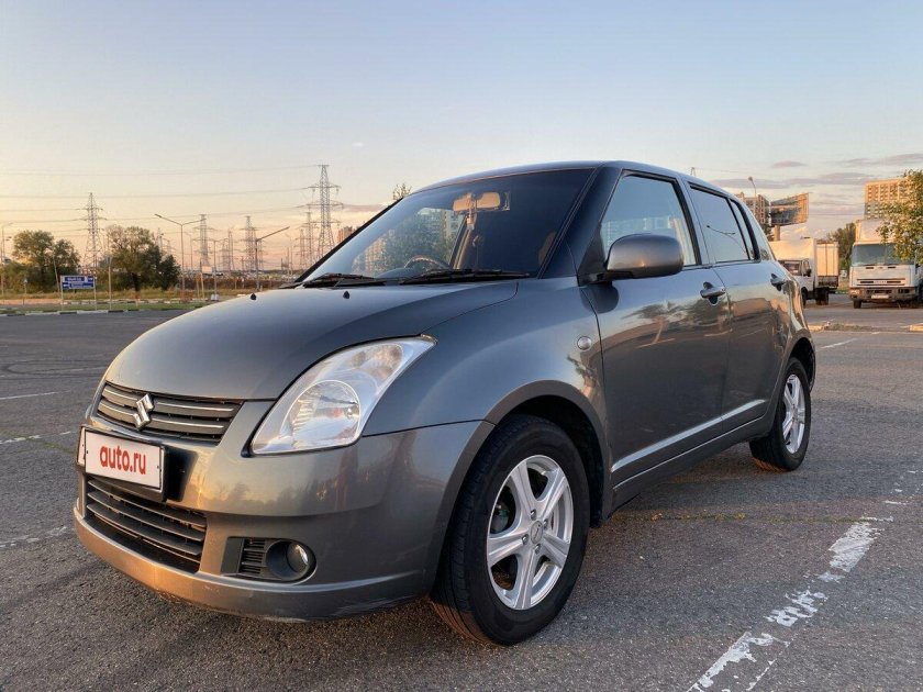 Сузуки свифт 2005 х558ху