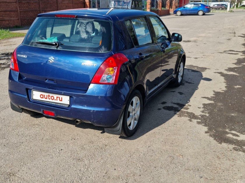Сузуки свифт 2009