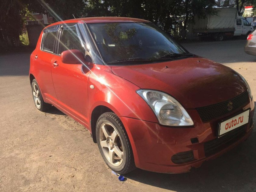 Сузуки свифт 2005 года