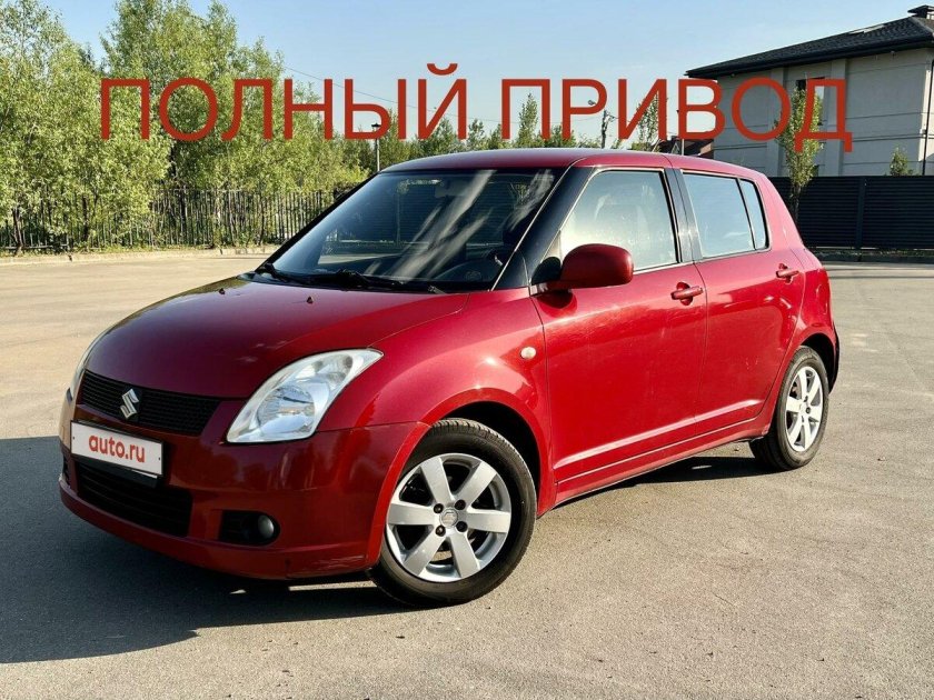 Сузуки свифт 2008