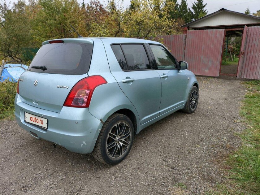 Suzuki swift 2007