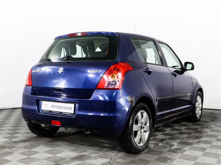 Сузуки свифт 2009