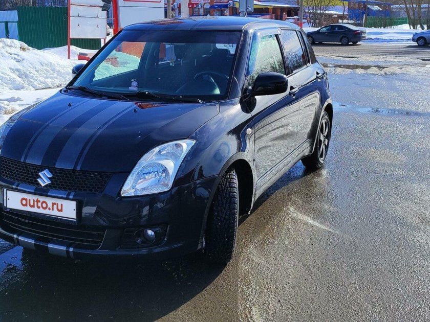 Сузуки свифт 2008