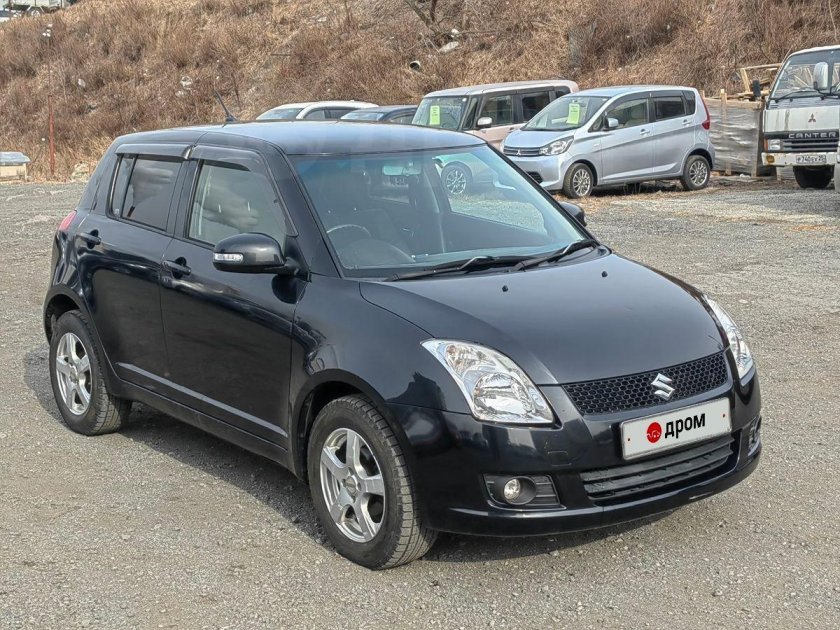 Сузуки свифт 2007