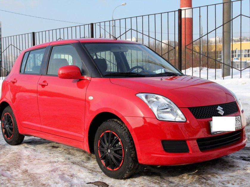 Suzuki Swift 2008
