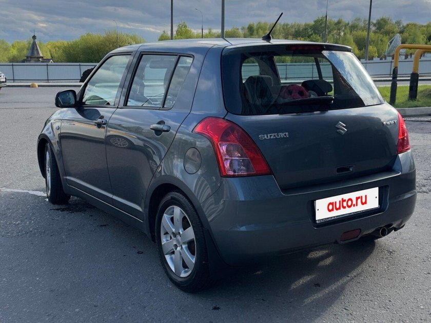 Сузуки свифт 2008