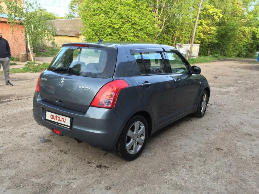 Suzuki Swift 2008