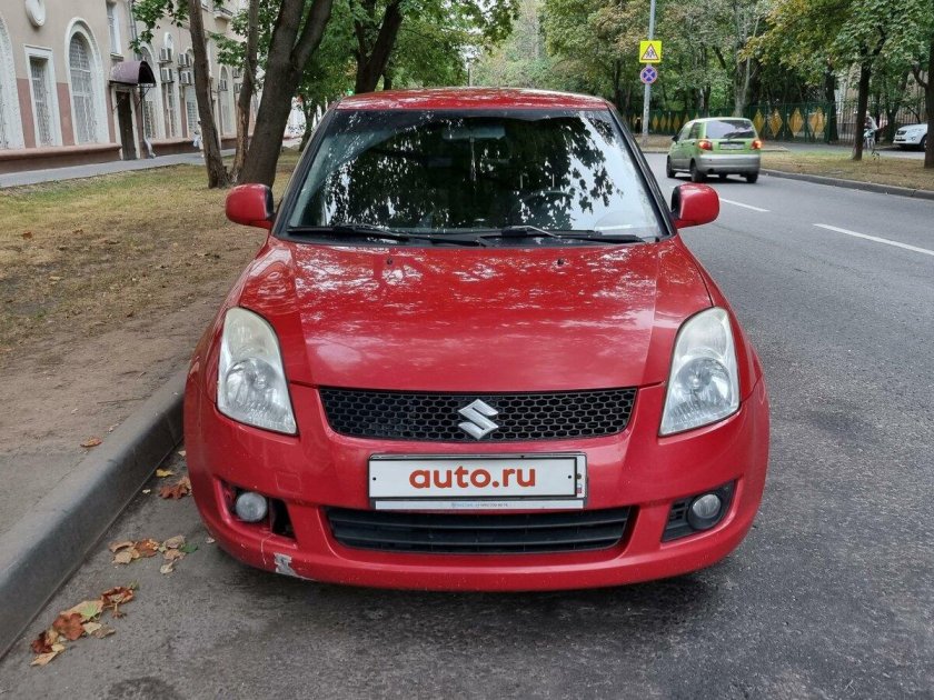 Сузуки Свифт 2008 года