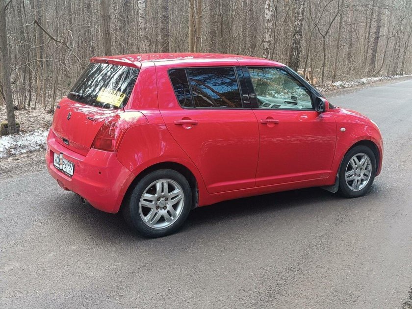 Сузуки свифт 2008