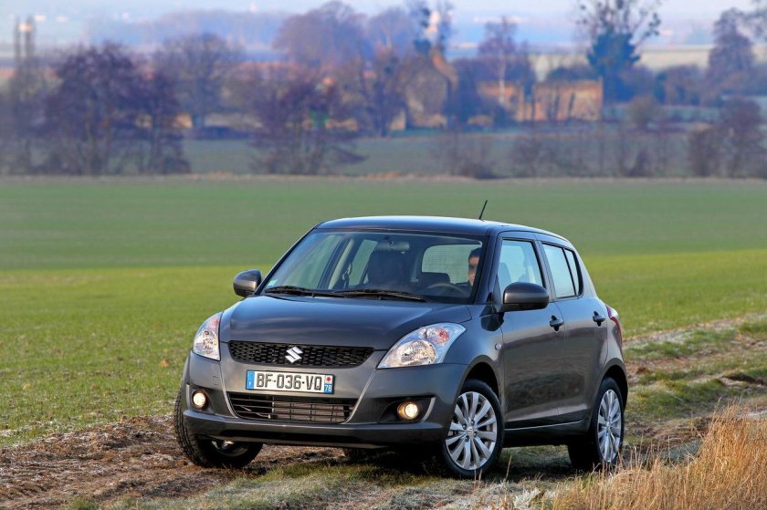 Suzuki Swift 4x4