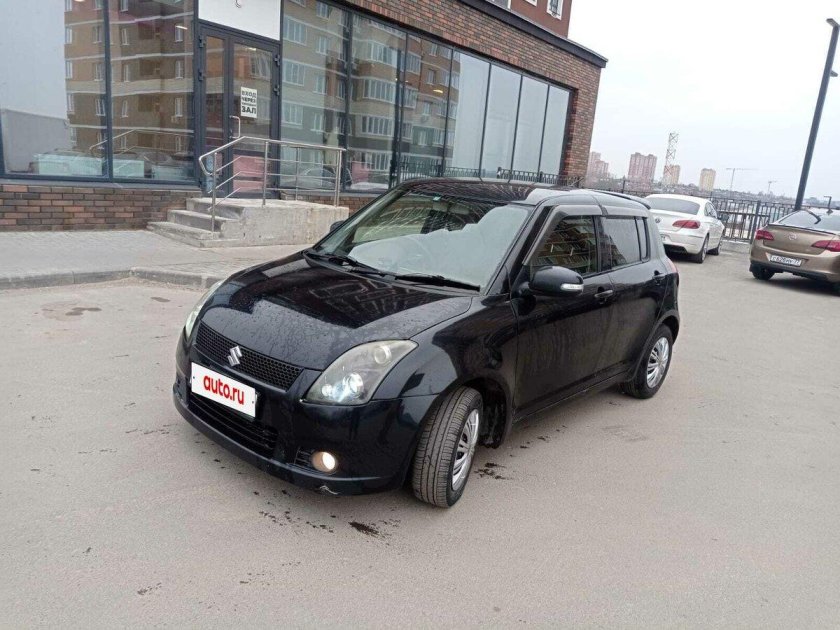 Сузуки свифт 2008